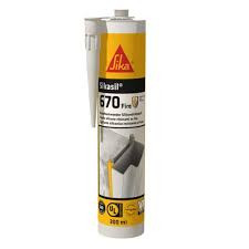Sikasil-670 Fire grey    300 ml