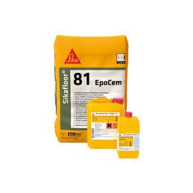 Sikafloor-81EC (ABC)concrete grey   23KG