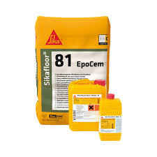 Sikafloor-81EC (ABC)concrete grey   23KG