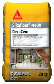 Sikafloor-4400 DecoCem grey                  20 kg