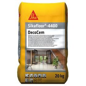 Sikafloor-4400 DecoCem light grey              20 kg