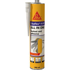Sikaflex-11FC Purform fekete    300 ml