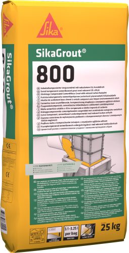 SikaGrout-800       25 kg