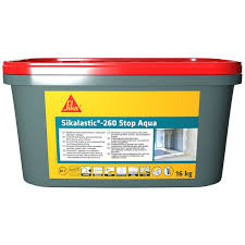Sikalastic-260   Stop Aqua        22  kg