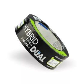   Blue Dolphin HYBRID DUAL kétoldalas ragasztó maszkolószalag 19mm x 25m x 2 db